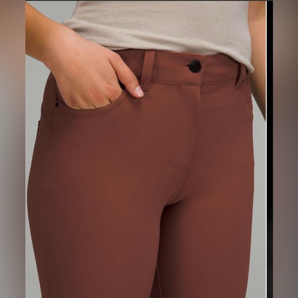 Lululemon High Rise City Sleek Slim-Fit 5 Pocket Pant - Picture 5 of 11